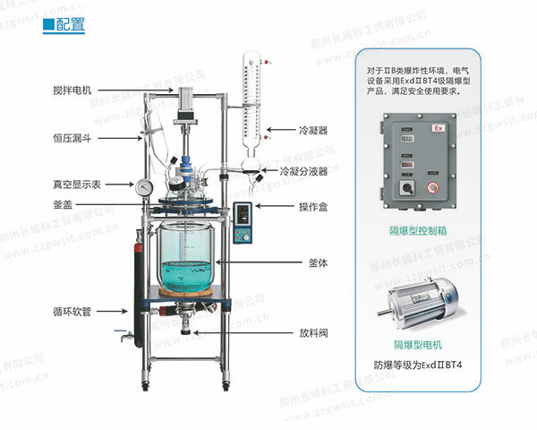如何選擇夾套玻璃反應(yīng)釜電機(jī)？
